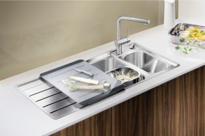 Que choisir evier inox