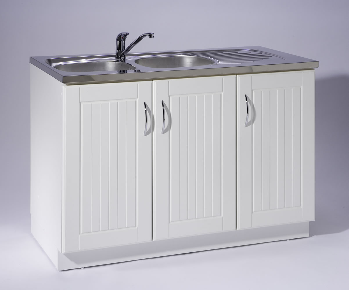 Meuble sous evier 140