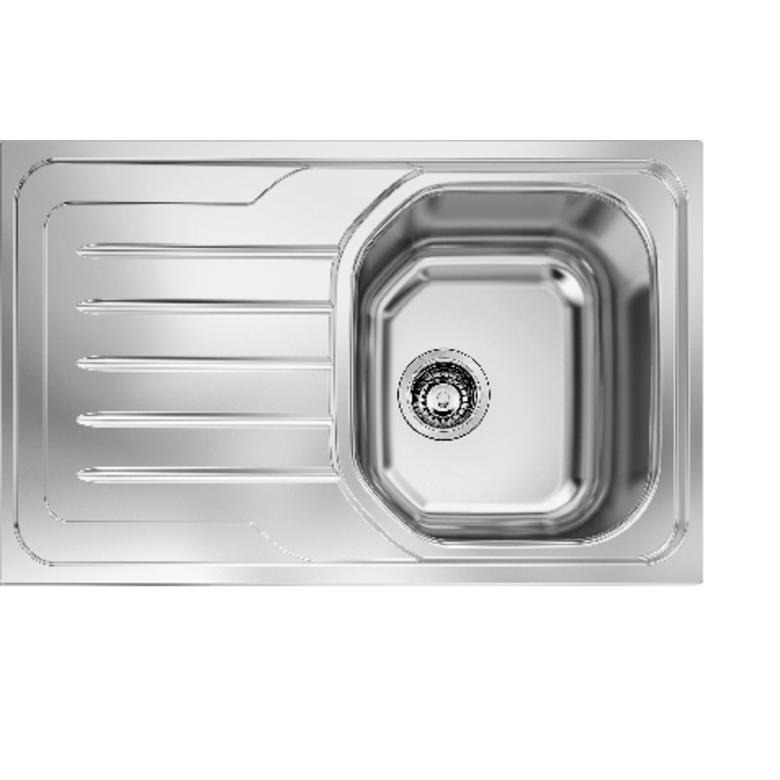 Evier inox lapeyre cymbale