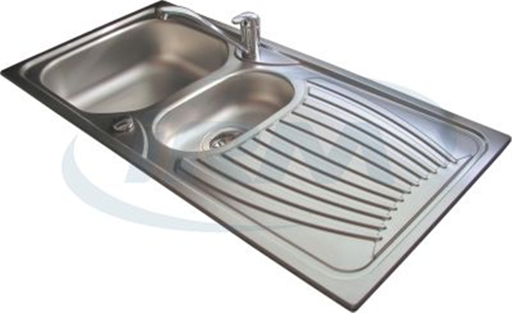 Evier inox mobile home