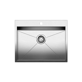 Evier inox simple