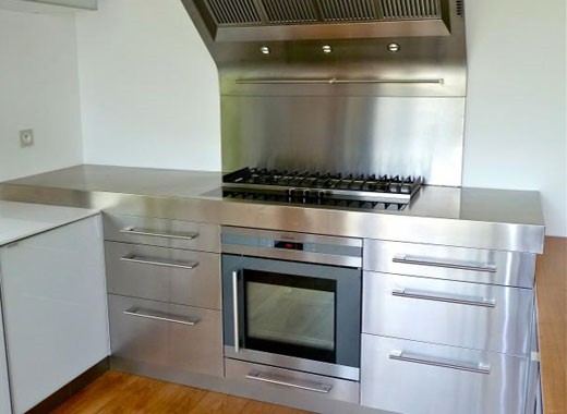 Cuve evier inox sur mesure
