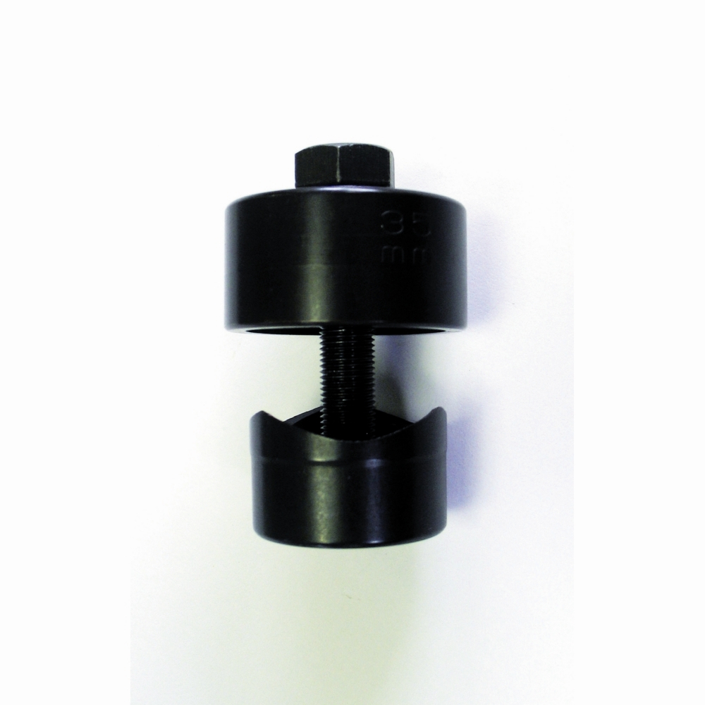 Emporte piece percage evier inox