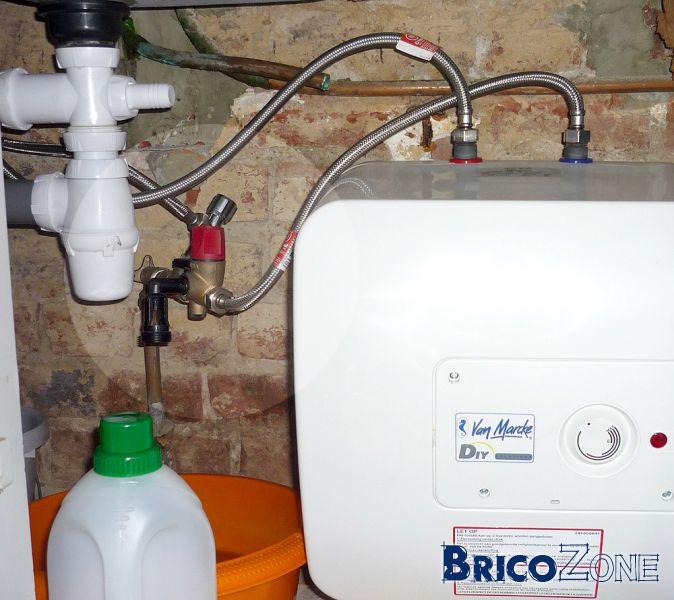 Chauffe eau electrique sous evier 10l