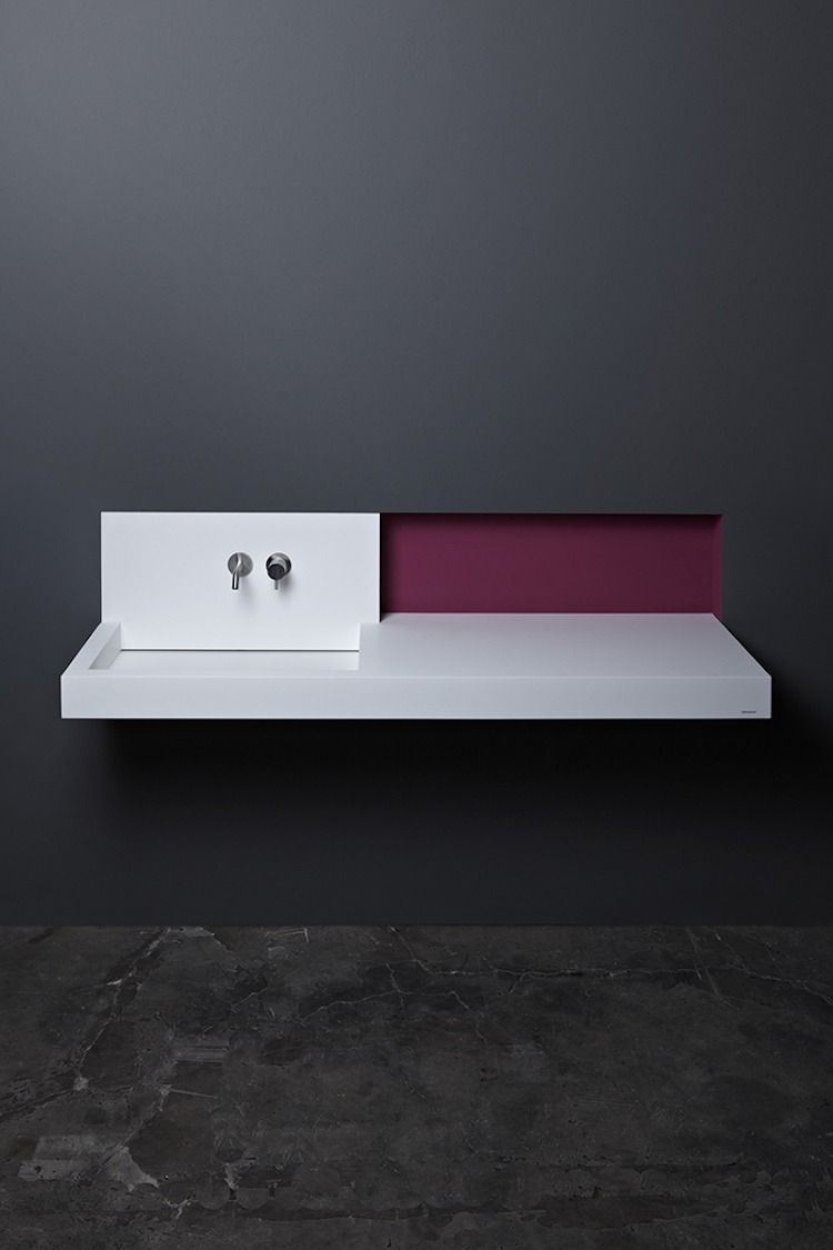 Evier inox italien