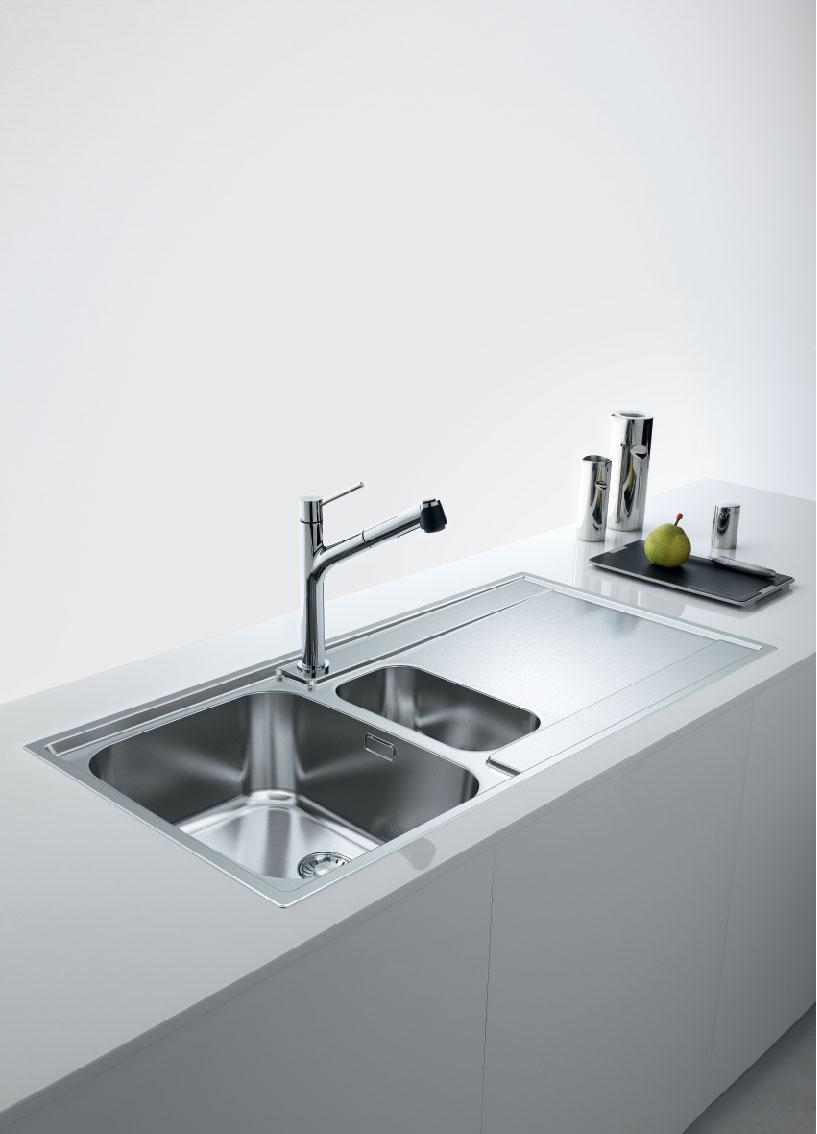 Evier franke slimtop