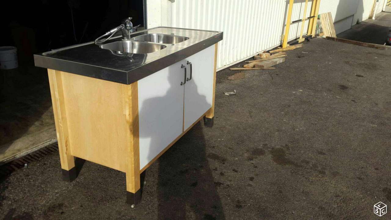 Ikea caisson evier