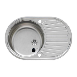 évier cuve carrée inox à encastrer xoni