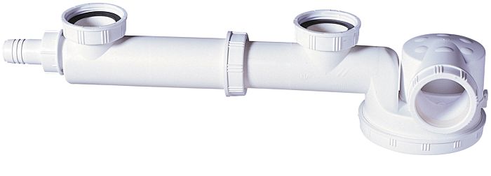 Siphon extra plat évier