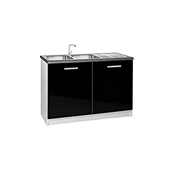 Ensemble évier et meuble sous évier 120 cm