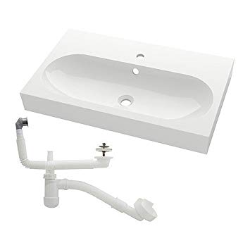 Siphon evier salle de bain ikea