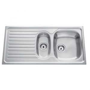 Evier cuisine 100 x 50