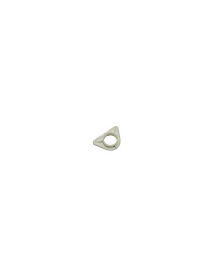 Platine de fixation robinetterie sur evier inox
