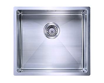 Evier inox cuve 45 cm