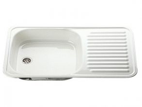 Evier caravane inox