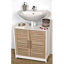 Meuble sous evier toilette