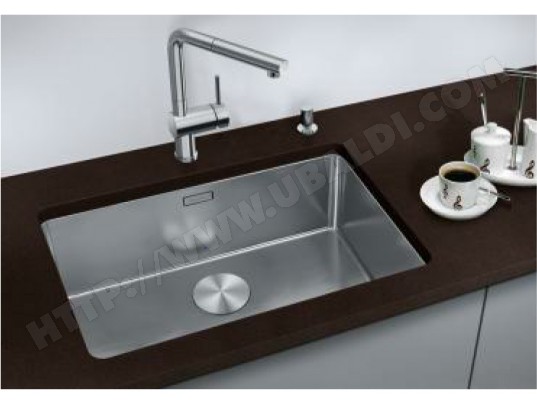 Evier cuisine inox blanco