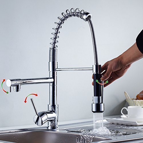 Robinet evier de cuisine