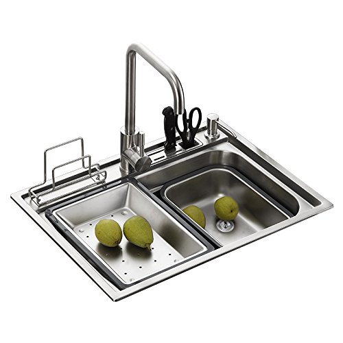 Meuble evier inox ikea udden