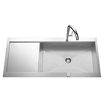 Evier inox 1 cuve promo