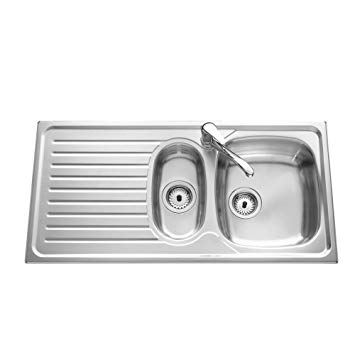 Evier inox 1 bac amazone