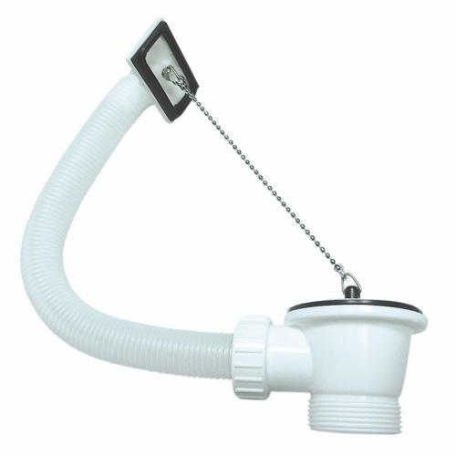 Bonde pour évier en inox