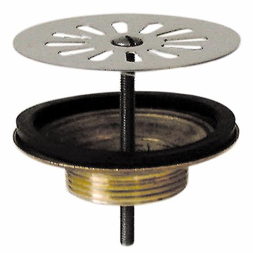 Bonde evier inox laiton