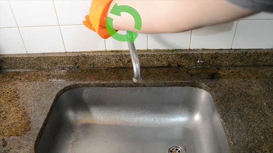 Comment enlever rayure sur evier inox