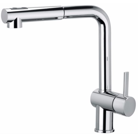 Franke Robinetterie - Mitigeur d'évier Lounge FN 2300.031, chrome 115