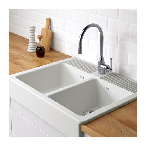 Evier double ikea
