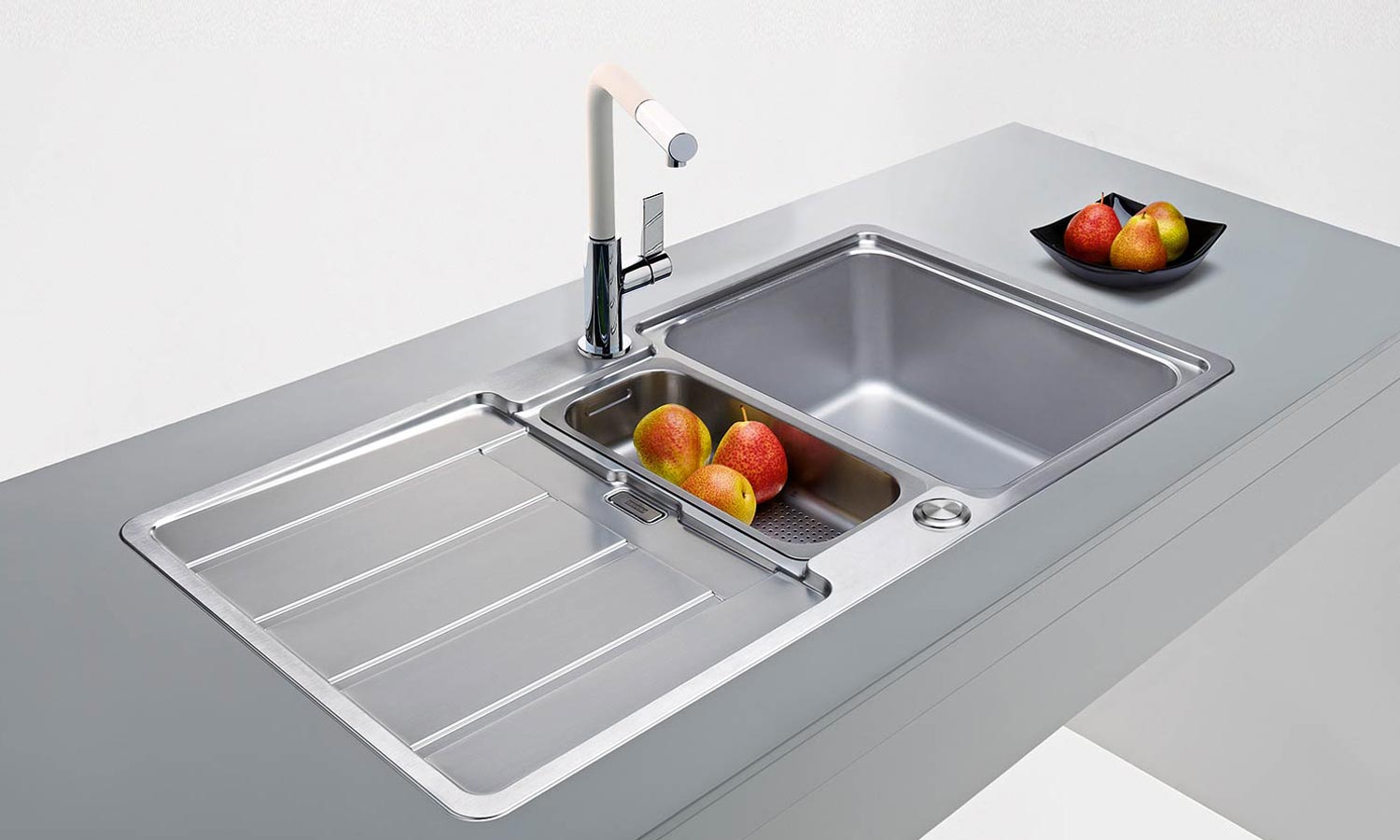 Renovation evier inox
