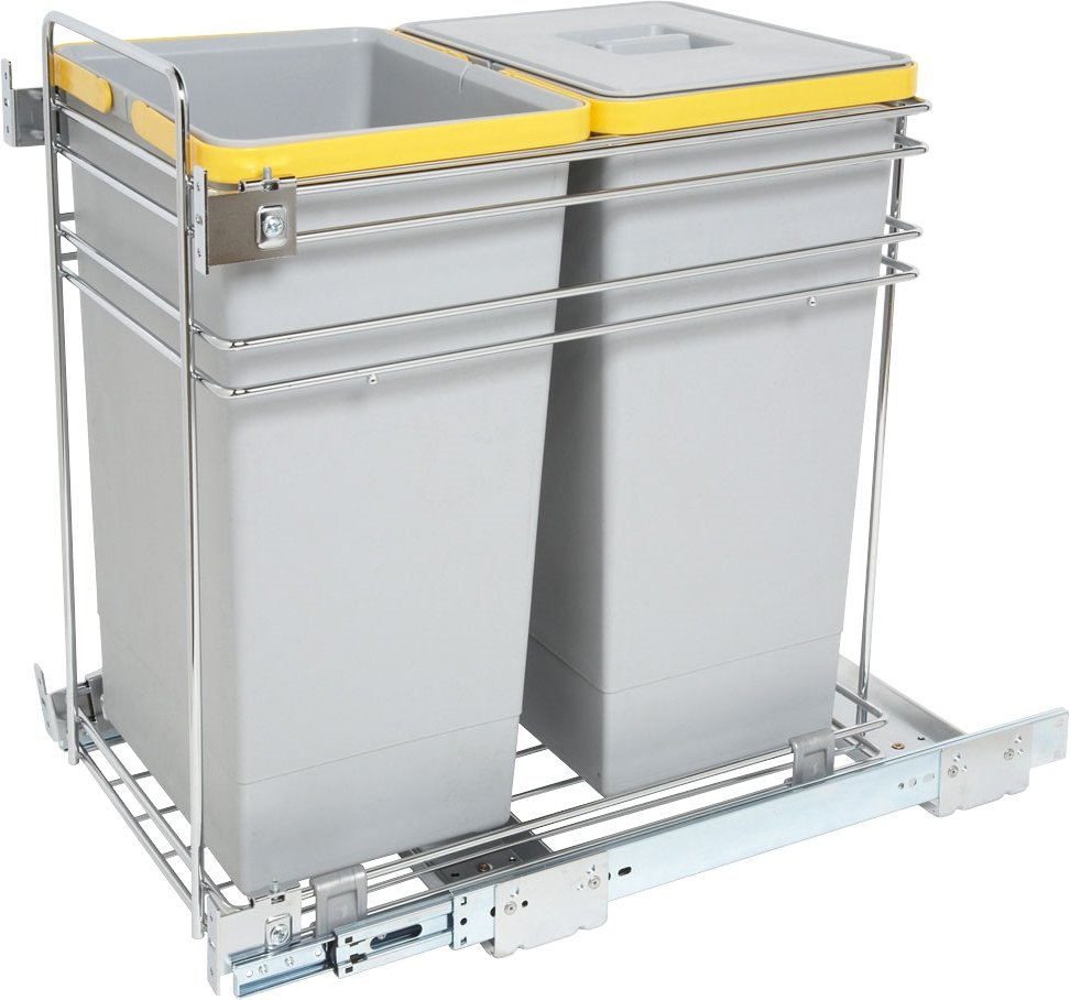 Poubelle sous evier bricoman