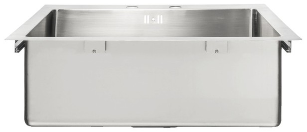 évier inox 