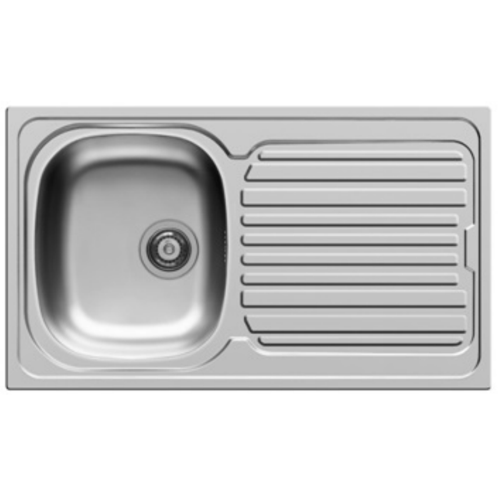 Evier inox bruyant