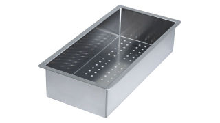 Panier egouttoir evier inox