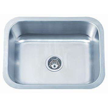 Grand evier inox 1 bac