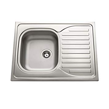 Evier inox profondeur 35 cm