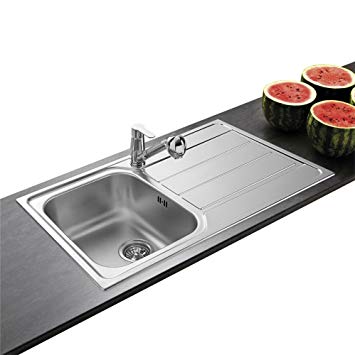 Evier inox petite largeur