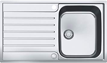 Evier inox integral