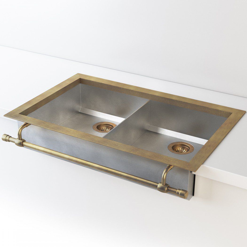 Evier inox profond