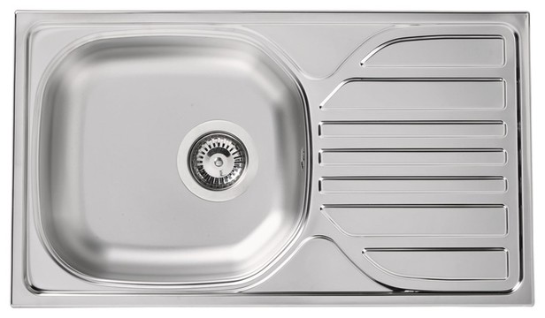 Crochet de fixation evier inox