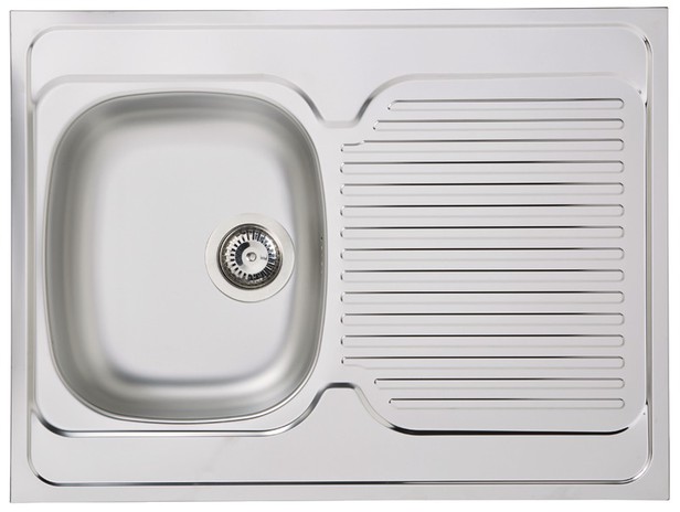 Installer bonde evier inox