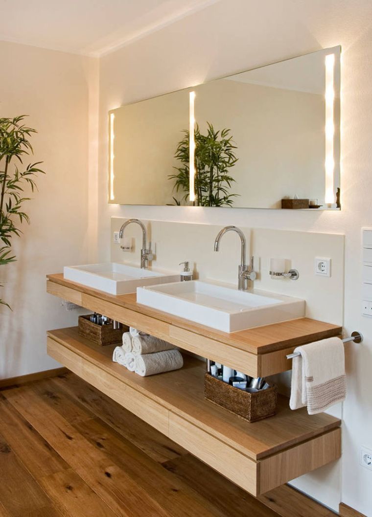 Salle de bain evier