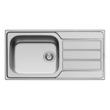 Evier inox 60x40