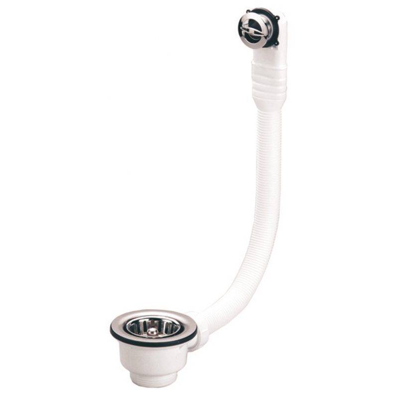 Bonde evier inox 60