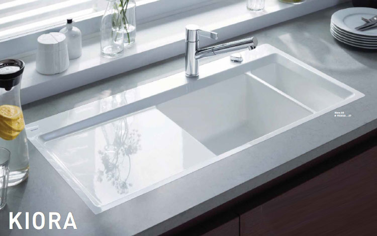 Evier inox gaggenau