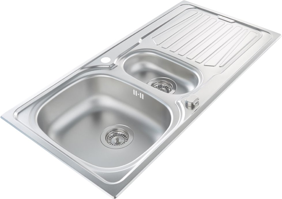 Weldom evier inox
