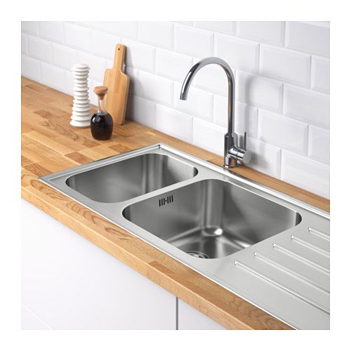 Ikea evier boholmen