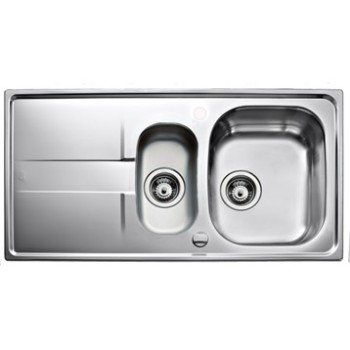 Evier inox un bac leroy merlin