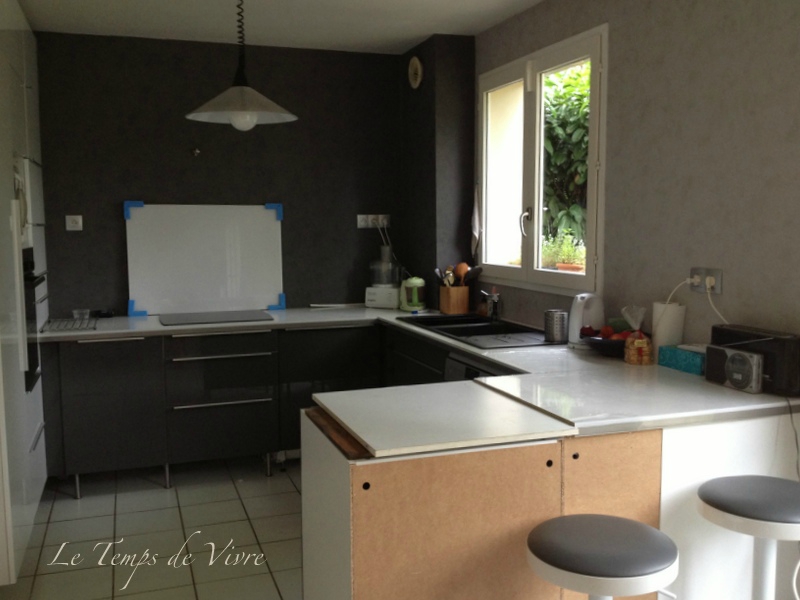 Evier sous fenetre basse